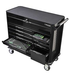 12 DRAW BLACK 461 PCE AF AND METRIC TOOLKIT