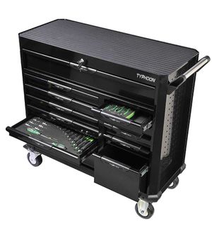 12 DRAW BLACK 461 PCE AF AND METRIC TOOLKIT