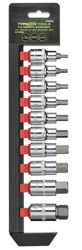12 DRAW BLACK 461 PCE AF AND METRIC TOOLKIT
