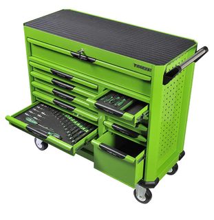 12 DRAW GREEN 461 PCE AF AND METRIC TOOLKIT