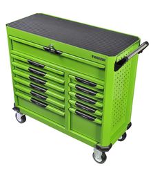 12 DRAW TOOL TROLLEY - GREEN