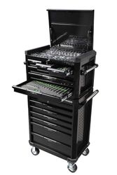13 DRAW BLACK 278 PCE AF AND METRIC TOOLKIT
