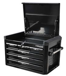 6 DRAW TOOL CHEST - BLACK