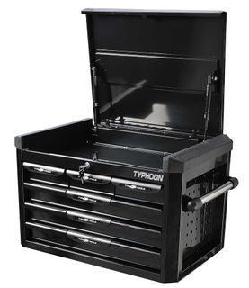 6 DRAW TOOL CHEST - BLACK