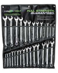 6 DRAW GREEN 188 PCE AF AND METRIC TOOLKIT