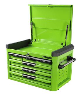6 DRAW TOOL CHEST - GREEN