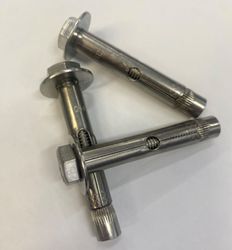 SLV ANCHOR Hex/Flush 10mm x 75 316