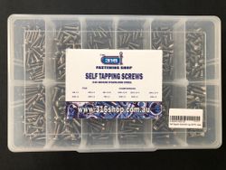 Self Tappers Large Assortment Tray 361pce
