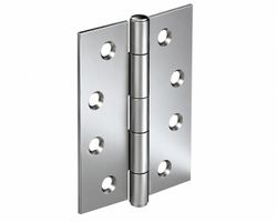 Butt Hinge, Loose Pin 70x50x1.6mm 304 x 6 pairs