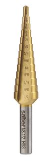 Step Drill Bits SABER