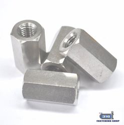 Hex Coupling Nut M20x50mm Gal x 1