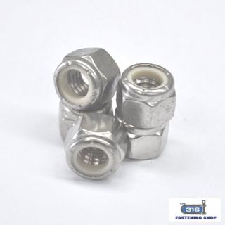 UNF Nyloc Nuts Stainless Steel