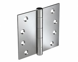 Butt Hinge Broad, Fixed Pin 70x70x1.6mm 304 x pair of 2