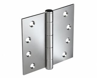 Butt Hinge Broad, Fixed Pin 70x70x1.6mm 304 x pair of 2