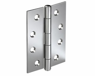 Butt Hinge Architectural, Fixed Pin 100x75x1.6mm 304 x 6 pairs