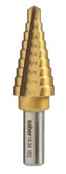 Step Drill 1/4-3/4 SABER