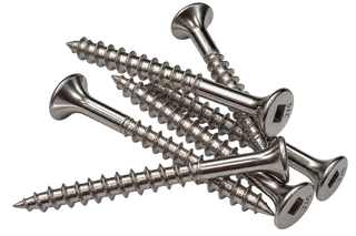 Bugle Batten Screws Stainless Steel Square Drive