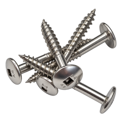 Button T17 Square Drive 10-12 x 38 316 x 100