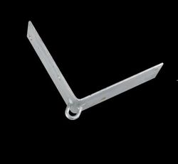 External Corner Bracket 250mm SS316