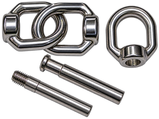 Swageturn Lifeline Gate Eye Swivel