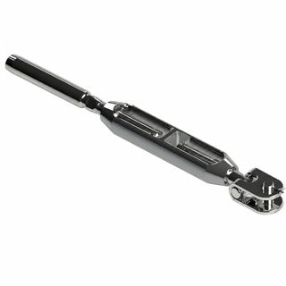 Swageturn Open Turnbuckle Toggle With Swage Stud