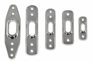 Swageturn T Ball Backing Plates