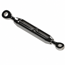 Turnbuckle, Open 3/4 UNF Eye-Eye