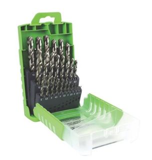 Bristol Tool 25 Piece Metric Drill Set