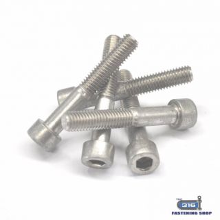 1/2UNC Socket Cap Screws Stainless Steel