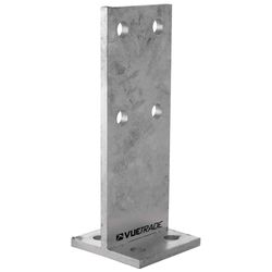 T Blade Post Support Galvanised