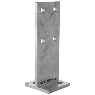 T Blade Post Support Galvanised