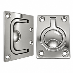 Flush Pulls Stainless Steel