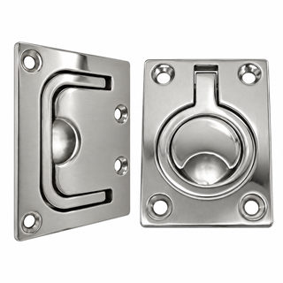 Flush Pulls Stainless Steel