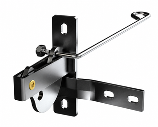 D Type Gate Latch Duel Opening 304