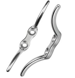 Horn Cleat 2 Hole 316 113mm