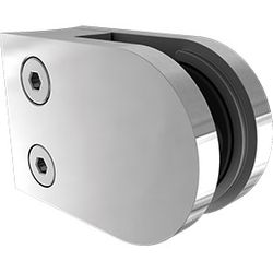 Glass Clamp D Radius Back P 316