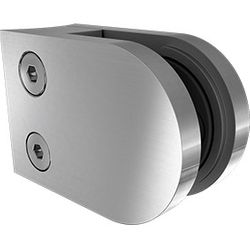 Glass Clamp D Radius Back S 316