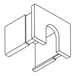 Nanorail - 25 x 21mm Wall Plate Slot S