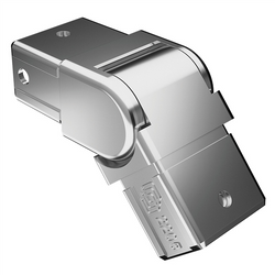 Nanorail - 25 x 21mm Vertical Joiner Adjustable P