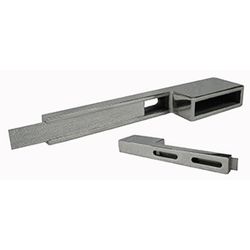 Solo - 50x10mm - Wall Plate EXTENDED S