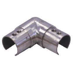 Top Glaze Round Handrail Components