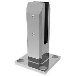 Madrid Square Spigot Base Plated 2205 P