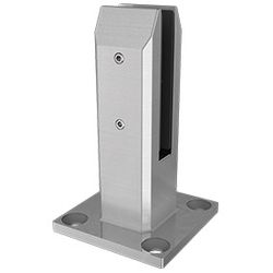 Madrid Square Spigot Base Plated 2205 S