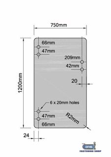 Spring Loaded Glass Gates