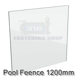 Glass 12mm Pool Panel 700 x 1200