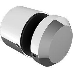 Standoff 38mm Dia 25mm Polished