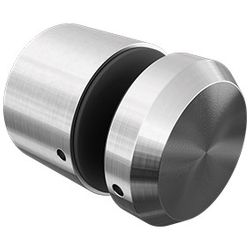 Standoff 38mm Dia 25mm Satin