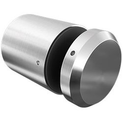 Standoff 50mm Dia 50mm Satin