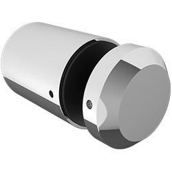 Standoff 38mm Dia 45mm Polished