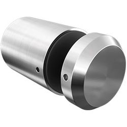 Standoff 38mm Dia 45mm Satin